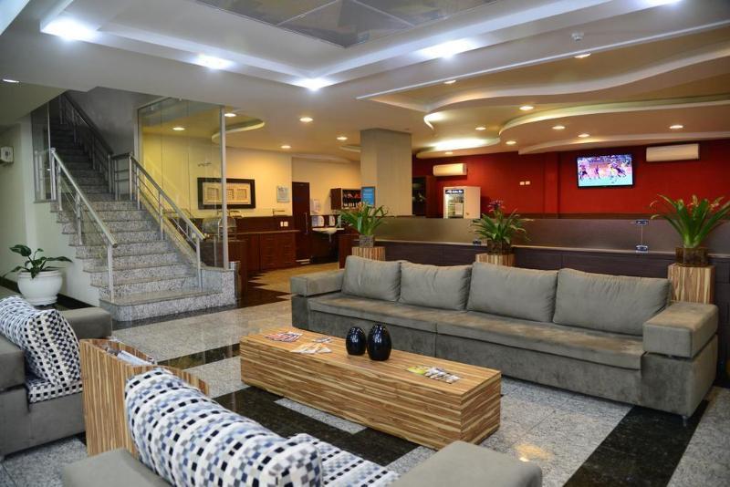 Golden Blue Hotel Londrina Luaran gambar
