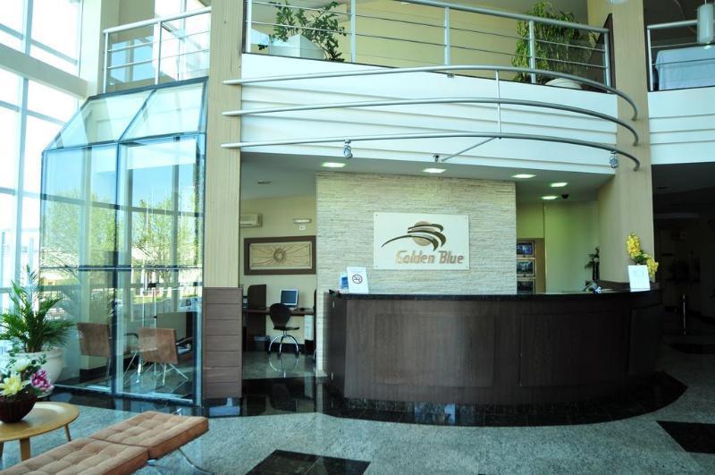 Golden Blue Hotel Londrina Luaran gambar