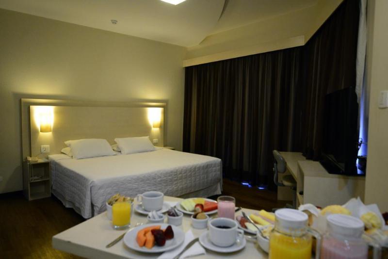 Golden Blue Hotel Londrina Luaran gambar