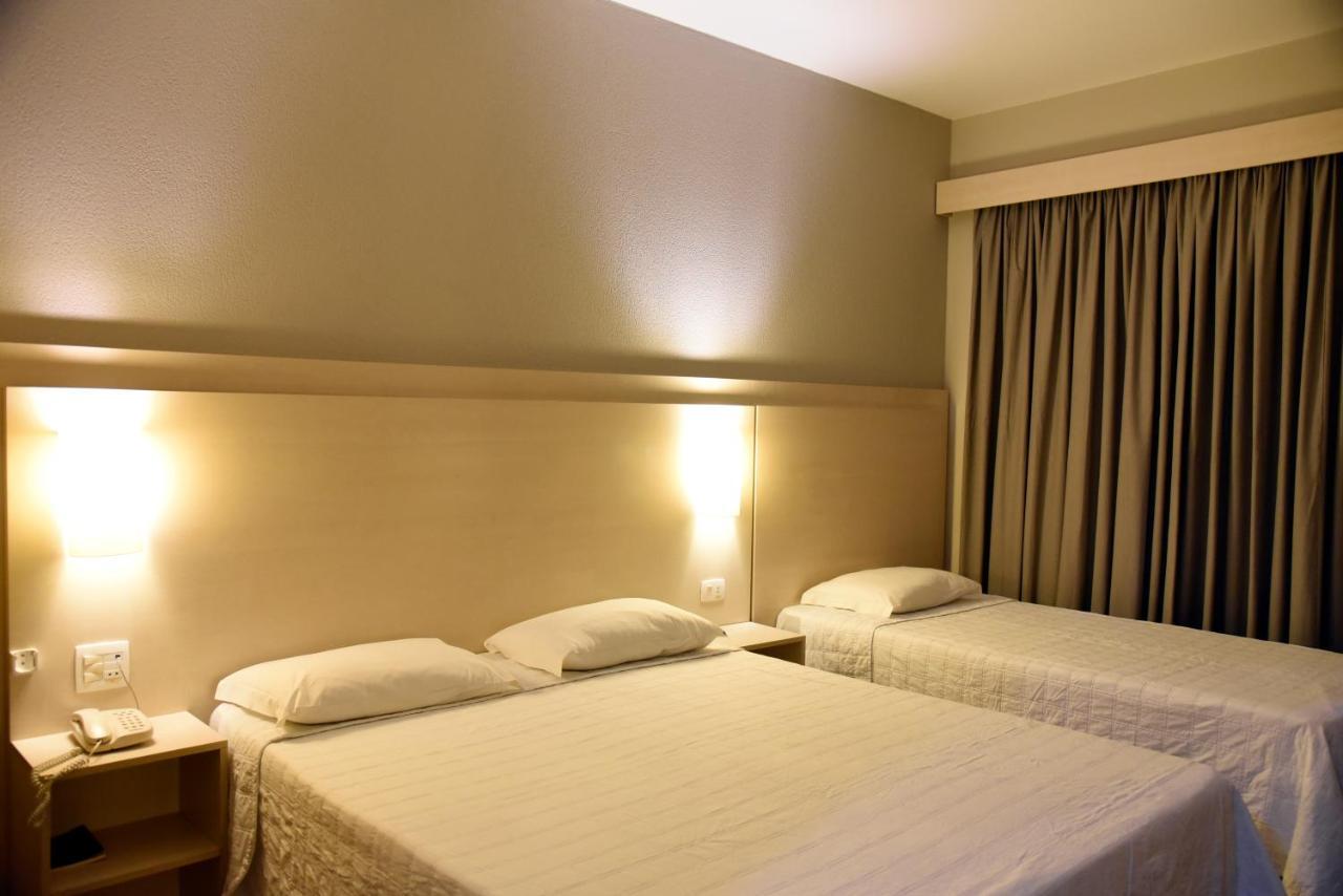 Golden Blue Hotel Londrina Luaran gambar