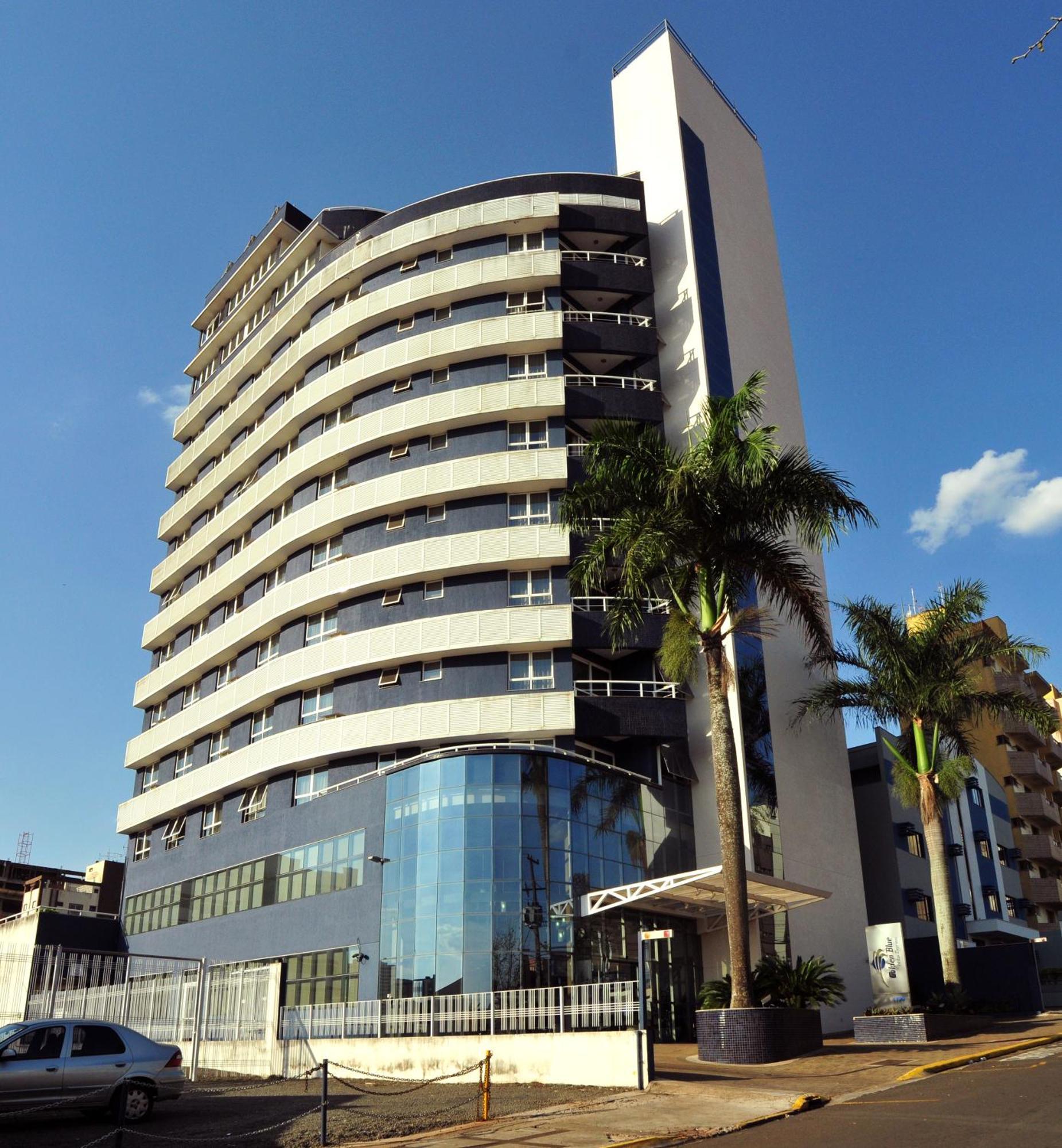 Golden Blue Hotel Londrina Luaran gambar
