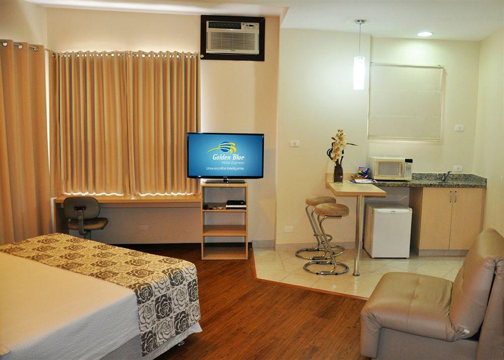 Golden Blue Hotel Londrina Luaran gambar