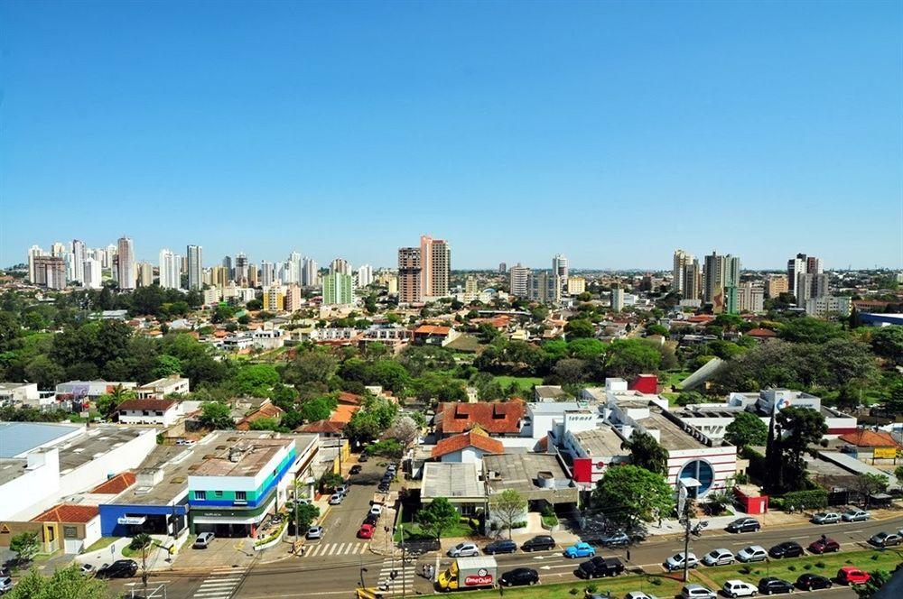 Golden Blue Hotel Londrina Luaran gambar