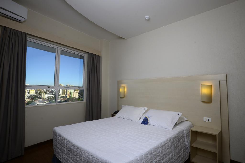 Golden Blue Hotel Londrina Luaran gambar