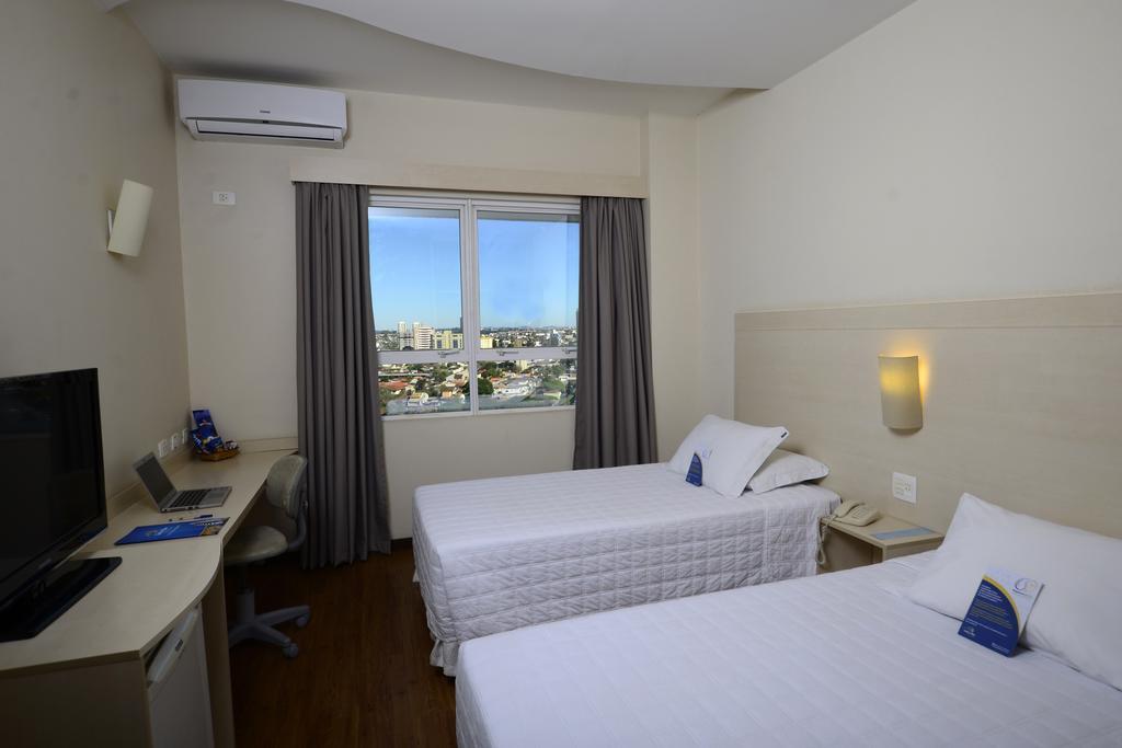 Golden Blue Hotel Londrina Luaran gambar