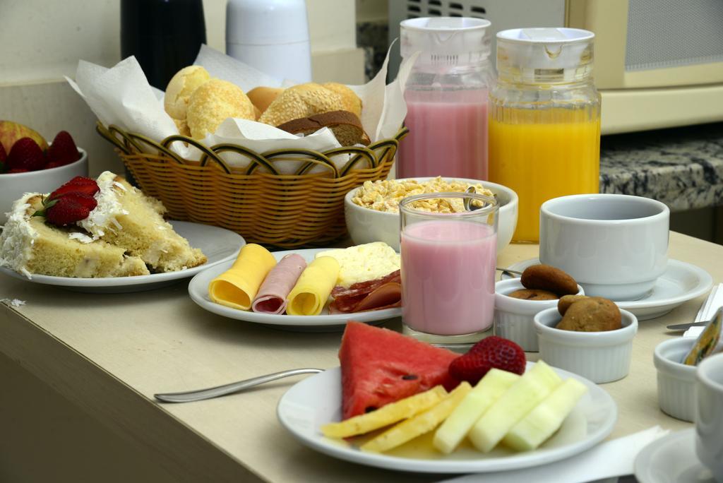 Golden Blue Hotel Londrina Luaran gambar
