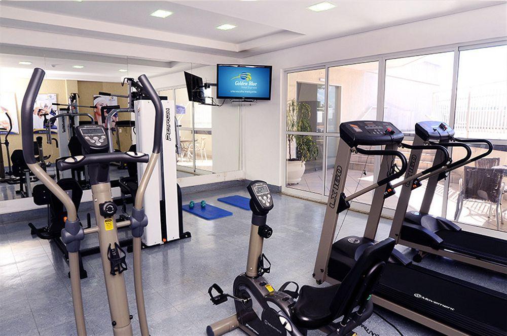 Golden Blue Hotel Londrina Luaran gambar