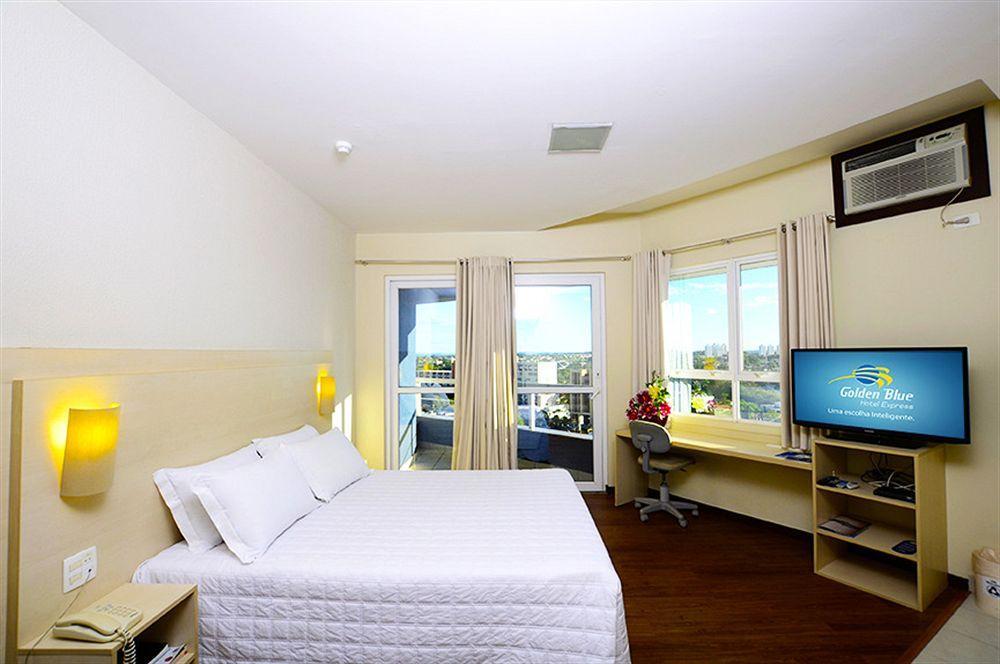Golden Blue Hotel Londrina Luaran gambar