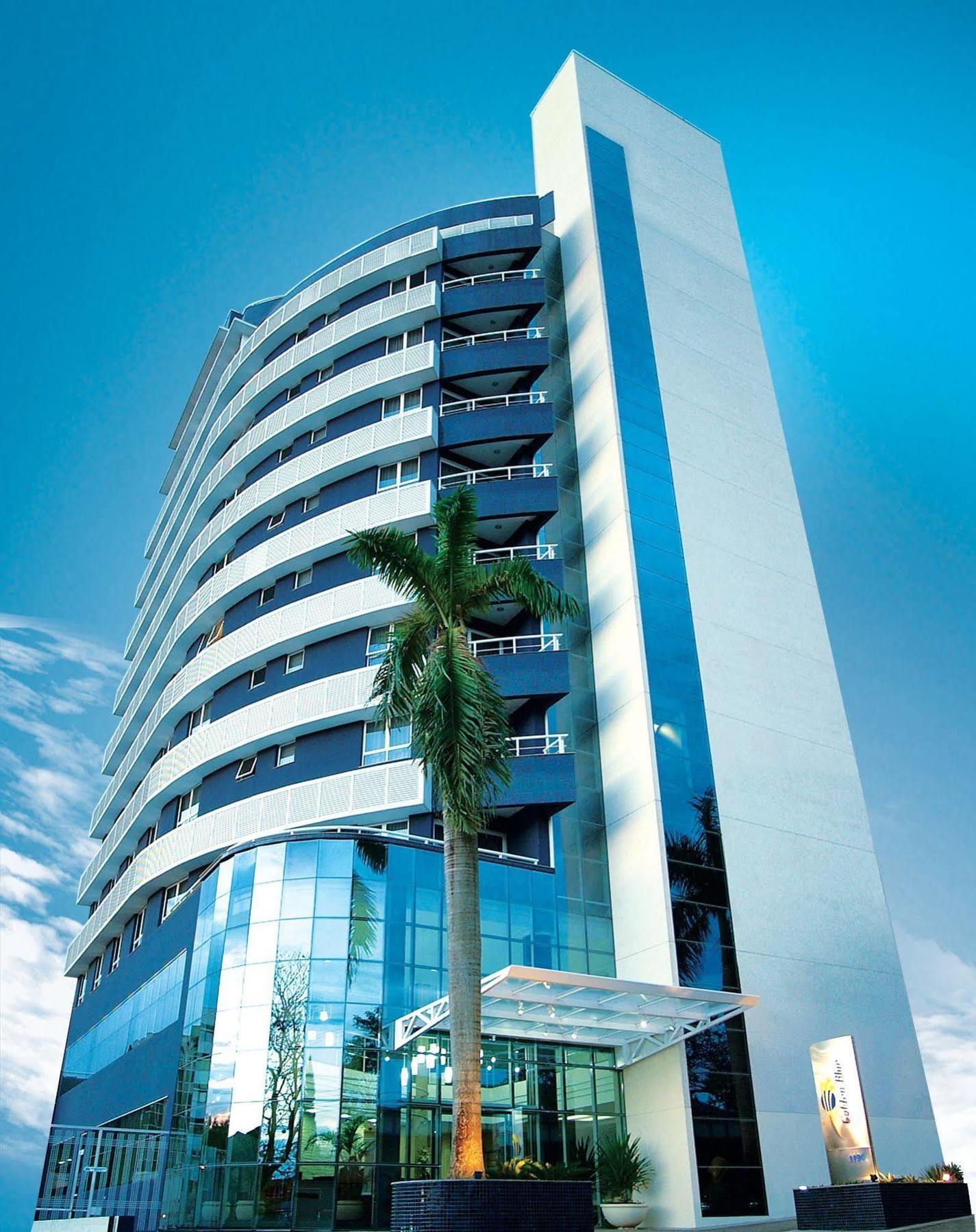 Golden Blue Hotel Londrina Luaran gambar