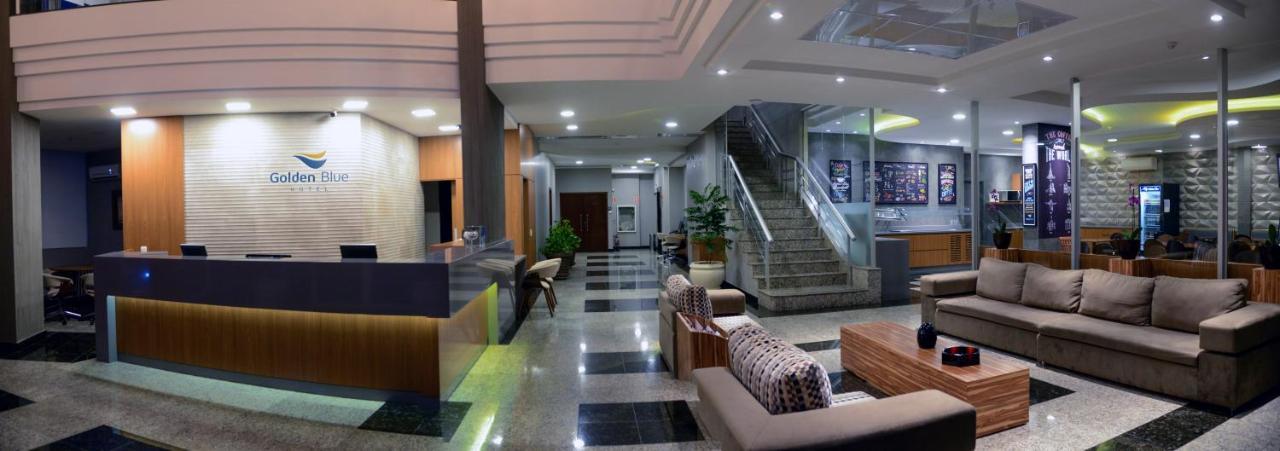 Golden Blue Hotel Londrina Luaran gambar