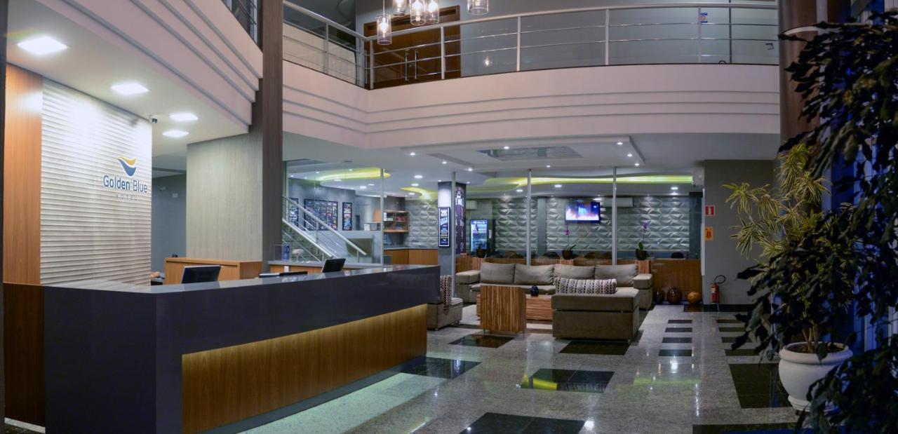 Golden Blue Hotel Londrina Luaran gambar
