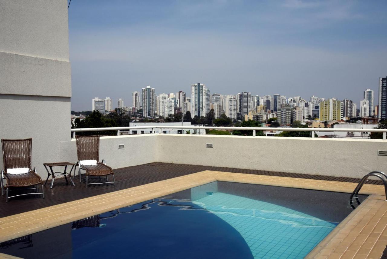 Golden Blue Hotel Londrina Luaran gambar