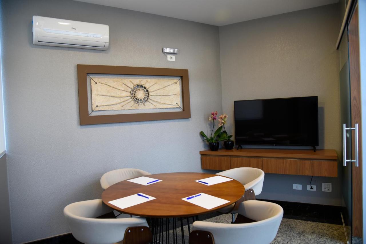 Golden Blue Hotel Londrina Luaran gambar