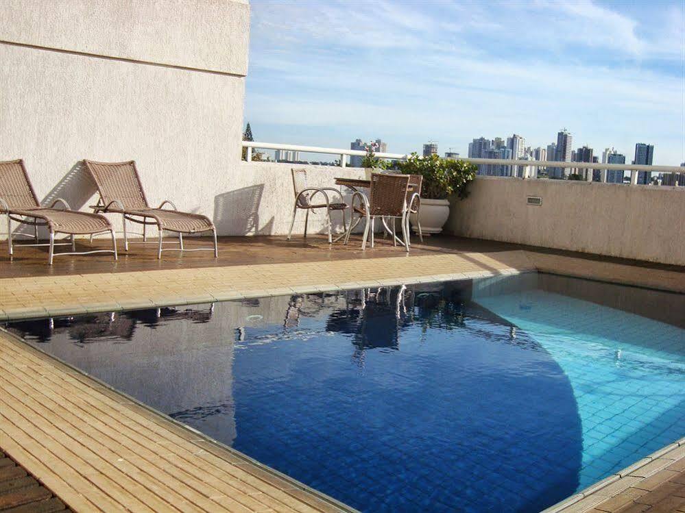 Golden Blue Hotel Londrina Luaran gambar