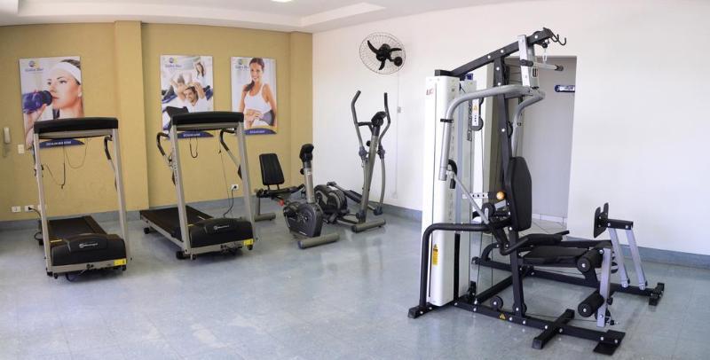 Golden Blue Hotel Londrina Luaran gambar