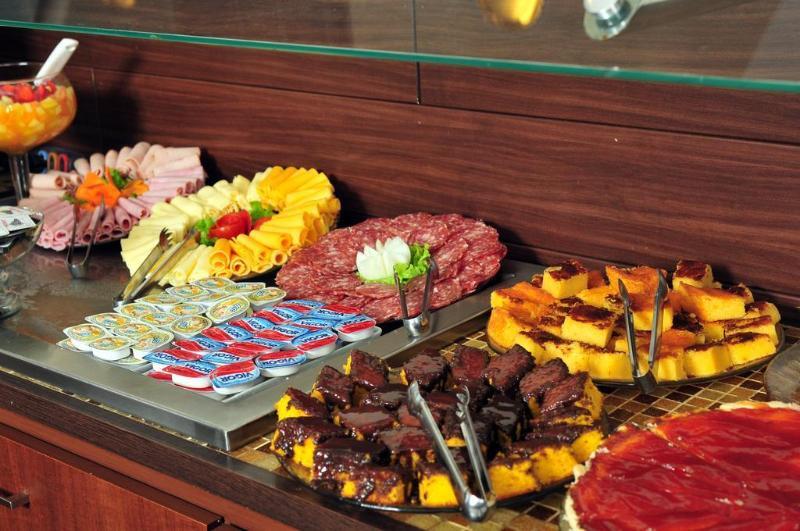 Golden Blue Hotel Londrina Luaran gambar